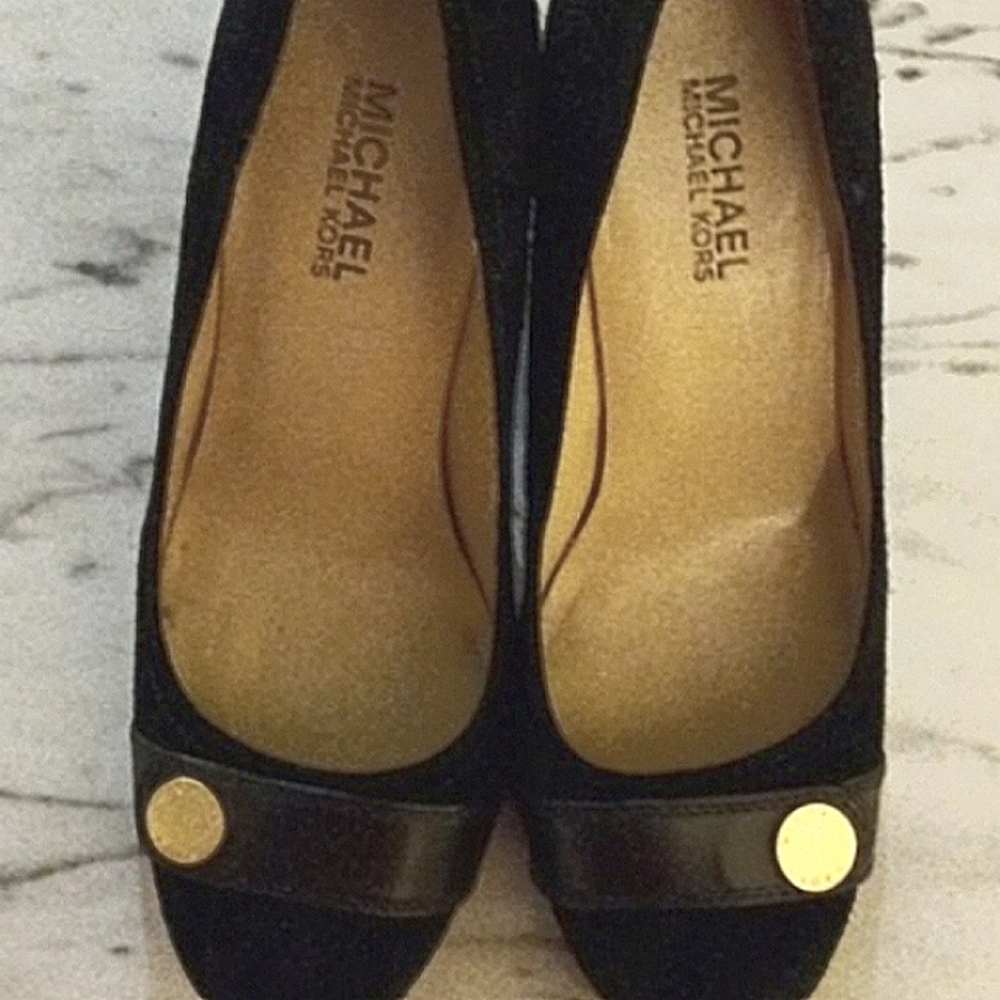 Michael Kors Suede Heels